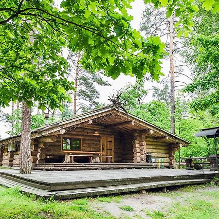 Сибирская хижина Старый Пруд Pylypovychi Экстерьер фото