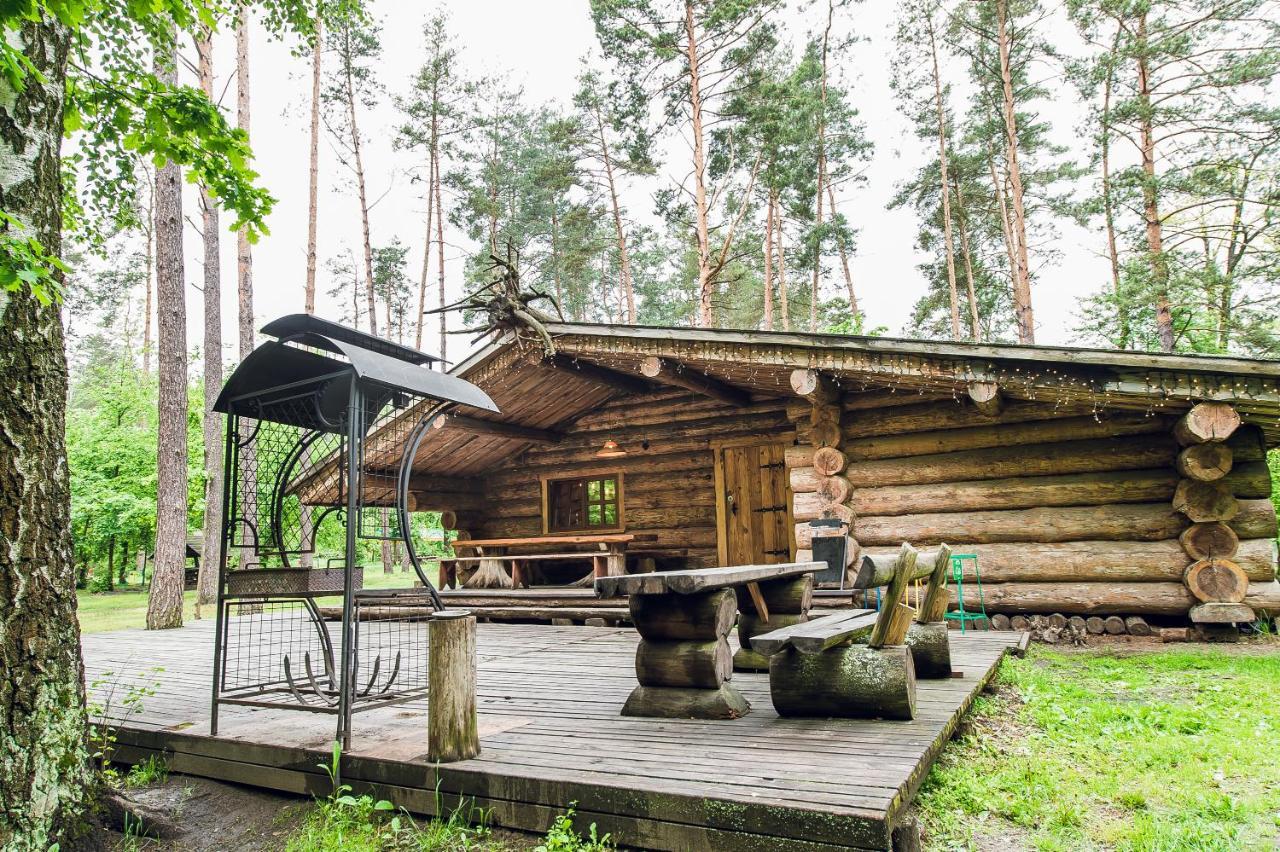 Сибирская хижина Старый Пруд Pylypovychi Экстерьер фото