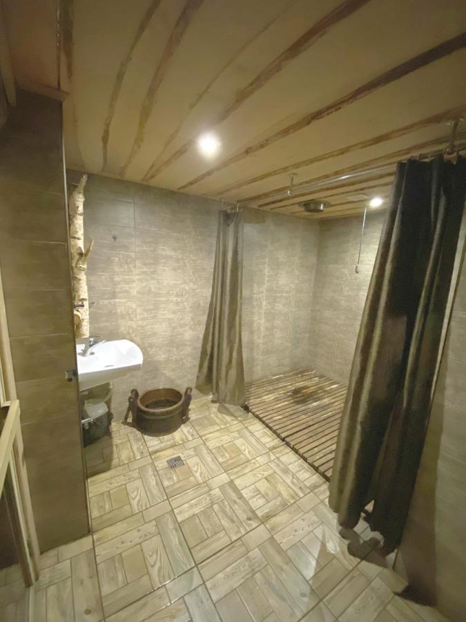 Сибирская хижина Старый Пруд Pylypovychi Экстерьер фото