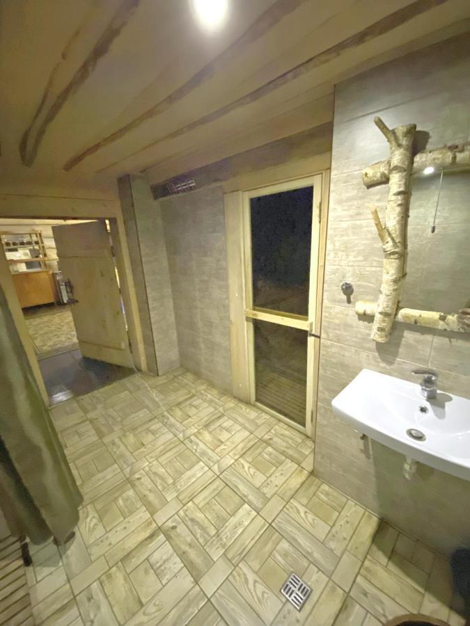 Сибирская хижина Старый Пруд Pylypovychi Экстерьер фото
